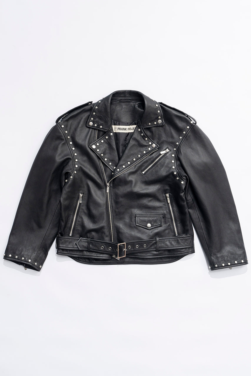 [24Autumn PRE ORDER] Studs Riders Jacket