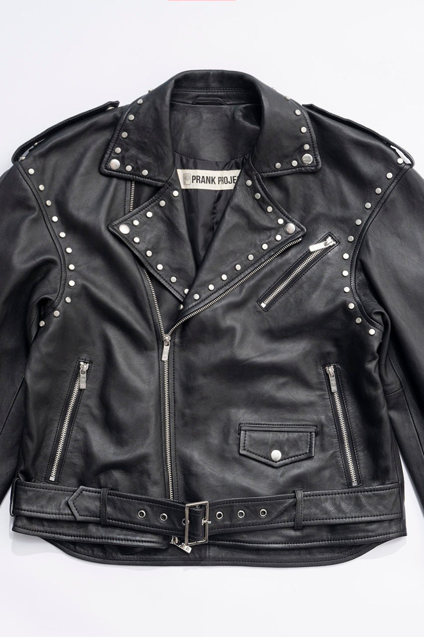 [24Autumn PRE ORDER] Studs Riders Jacket