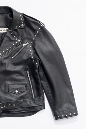 [24Autumn PRE ORDER] Studs Riders Jacket