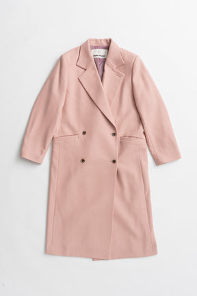 Notch Lapel Coat - 2026WINTER