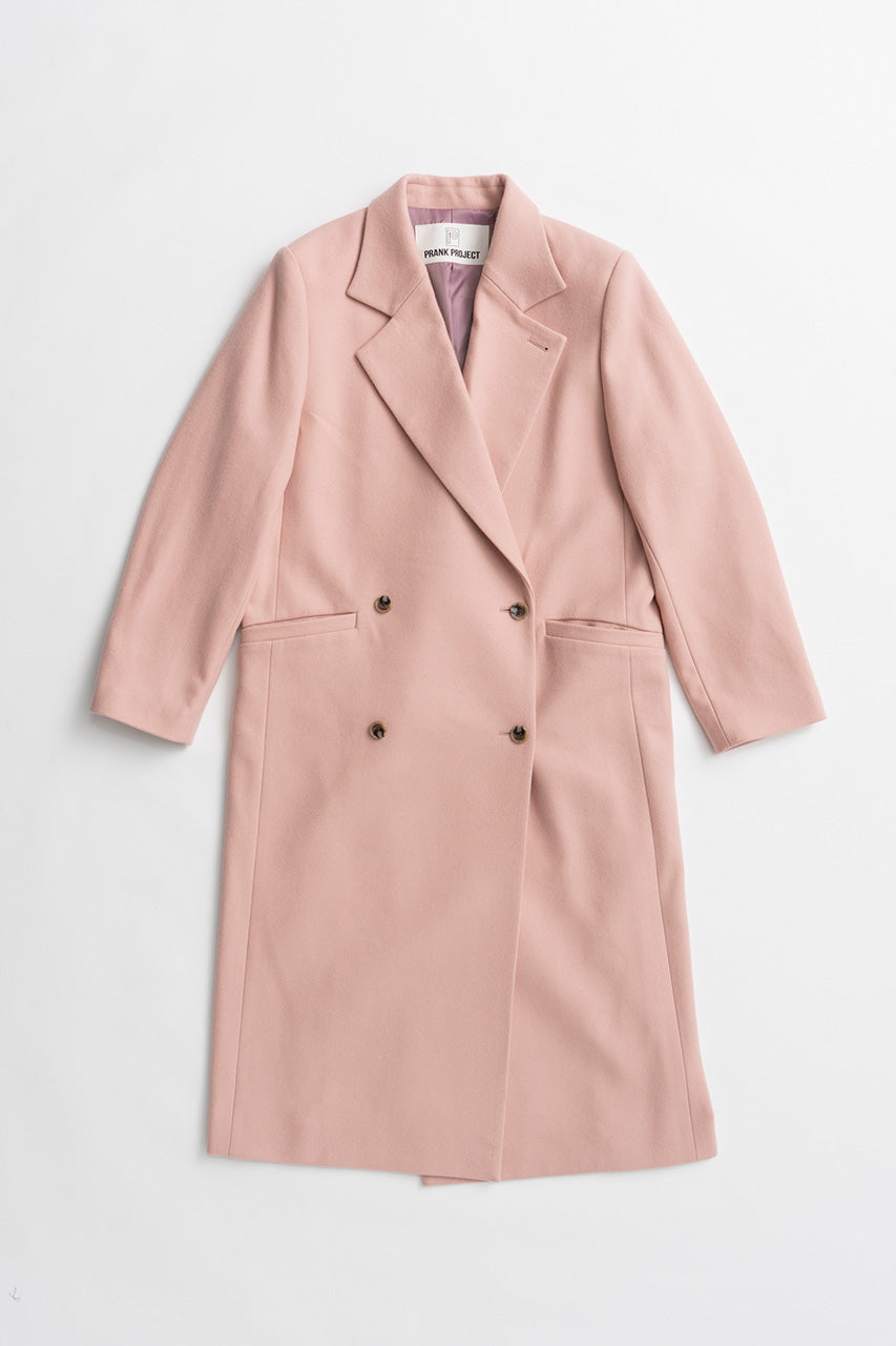 Notch Lapel Coat - 2026WINTER