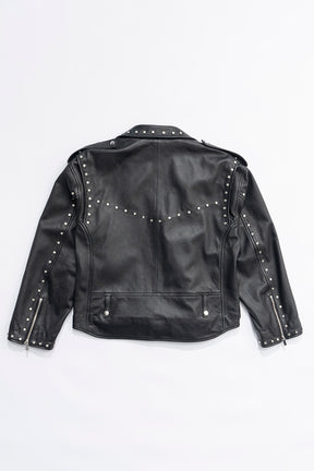 [24Autumn PRE ORDER] Studs Riders Jacket