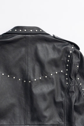 [24Autumn PRE ORDER] Studs Riders Jacket