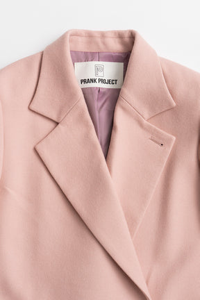 Notch Lapel Coat - 2026WINTER