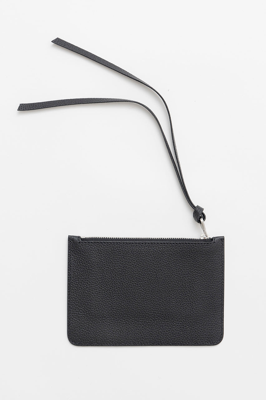 AC Grained Leather Purse