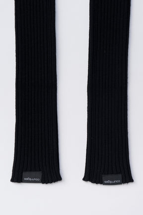 [Weboff Part number] Mittens AC Rib Knit Wool