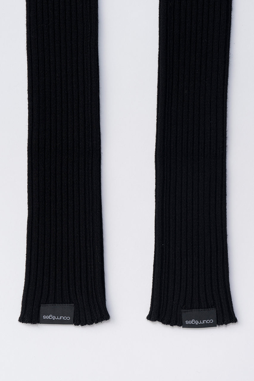 [Weboff Part number] Mittens AC Rib Knit Wool