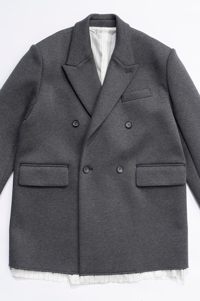 Double Knit Overcoat Jacket