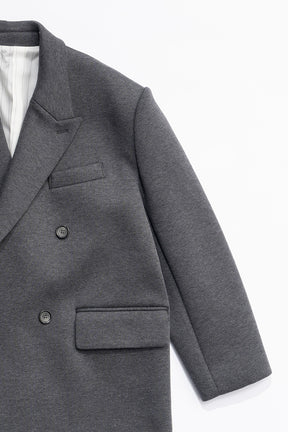 Double Knit Overcoat Jacket