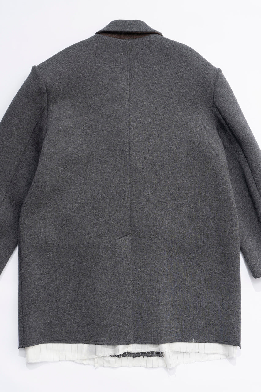 Double Knit Overcoat Jacket