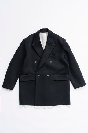 Double Knit Overcoat Jacket