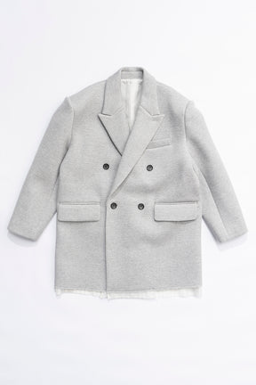 Double Knit Overcoat Jacket