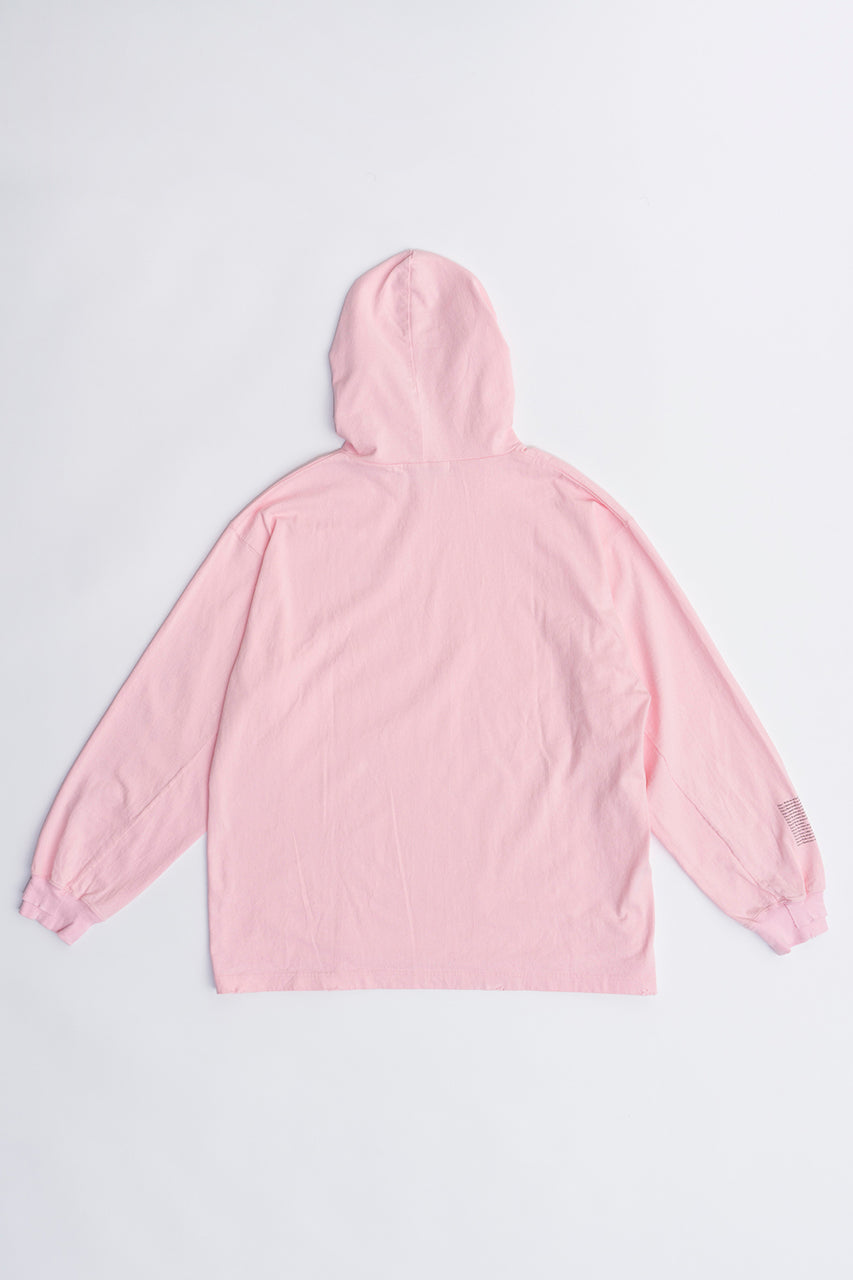 [SALE] HOODED LONG SLEEVE TEE