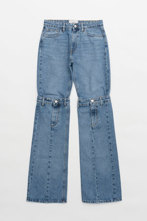 [Sale] Open Knee Jeans