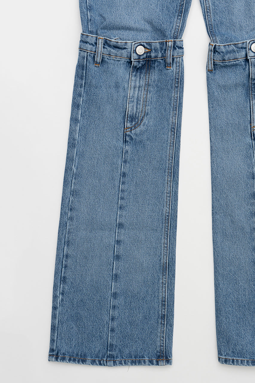 [Sale] Open Knee Jeans