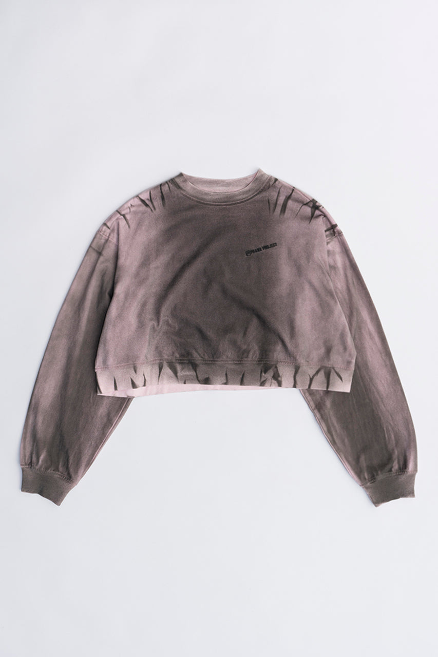 Spray Dyed Long Sleeve Tee