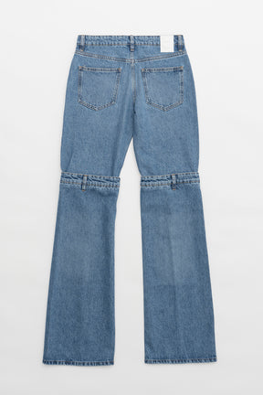 [Sale] Open Knee Jeans