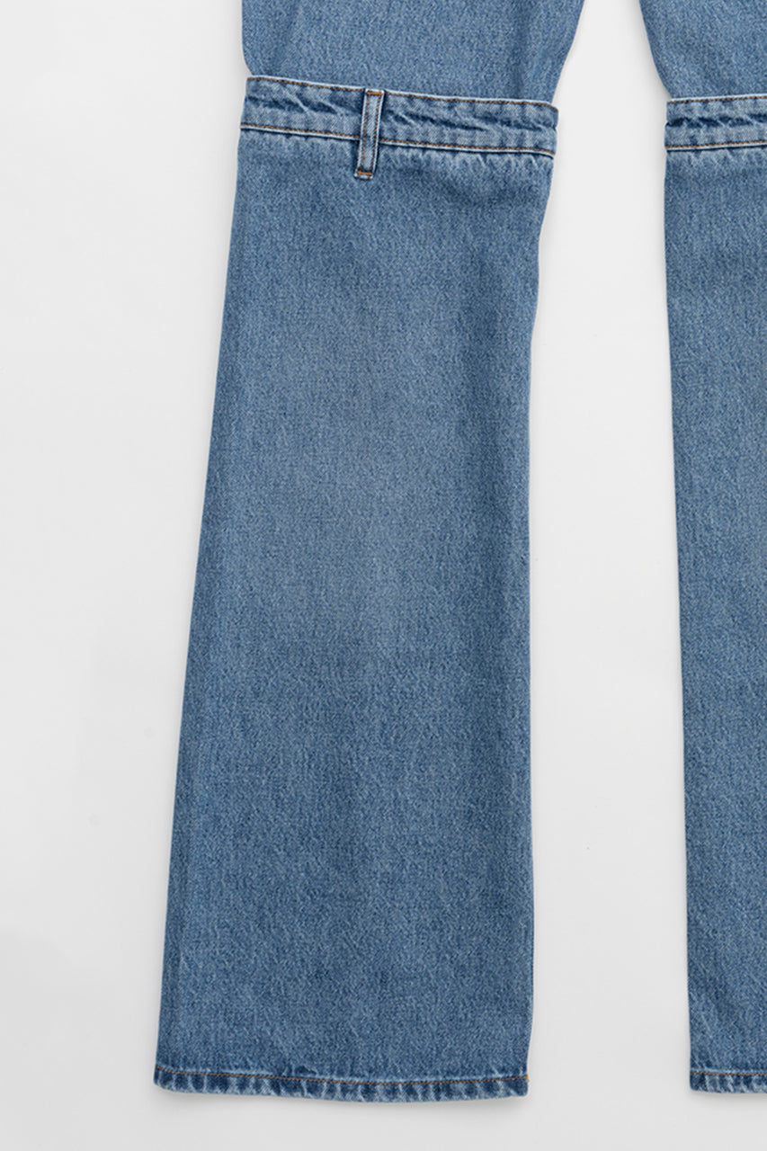 [Sale] Open Knee Jeans