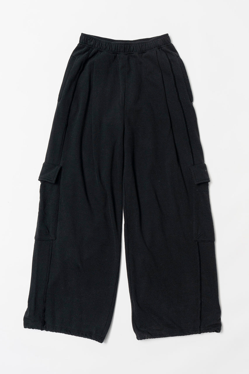 【24AUTUMN PRE ORDER】Out Pocket Baggy Pants