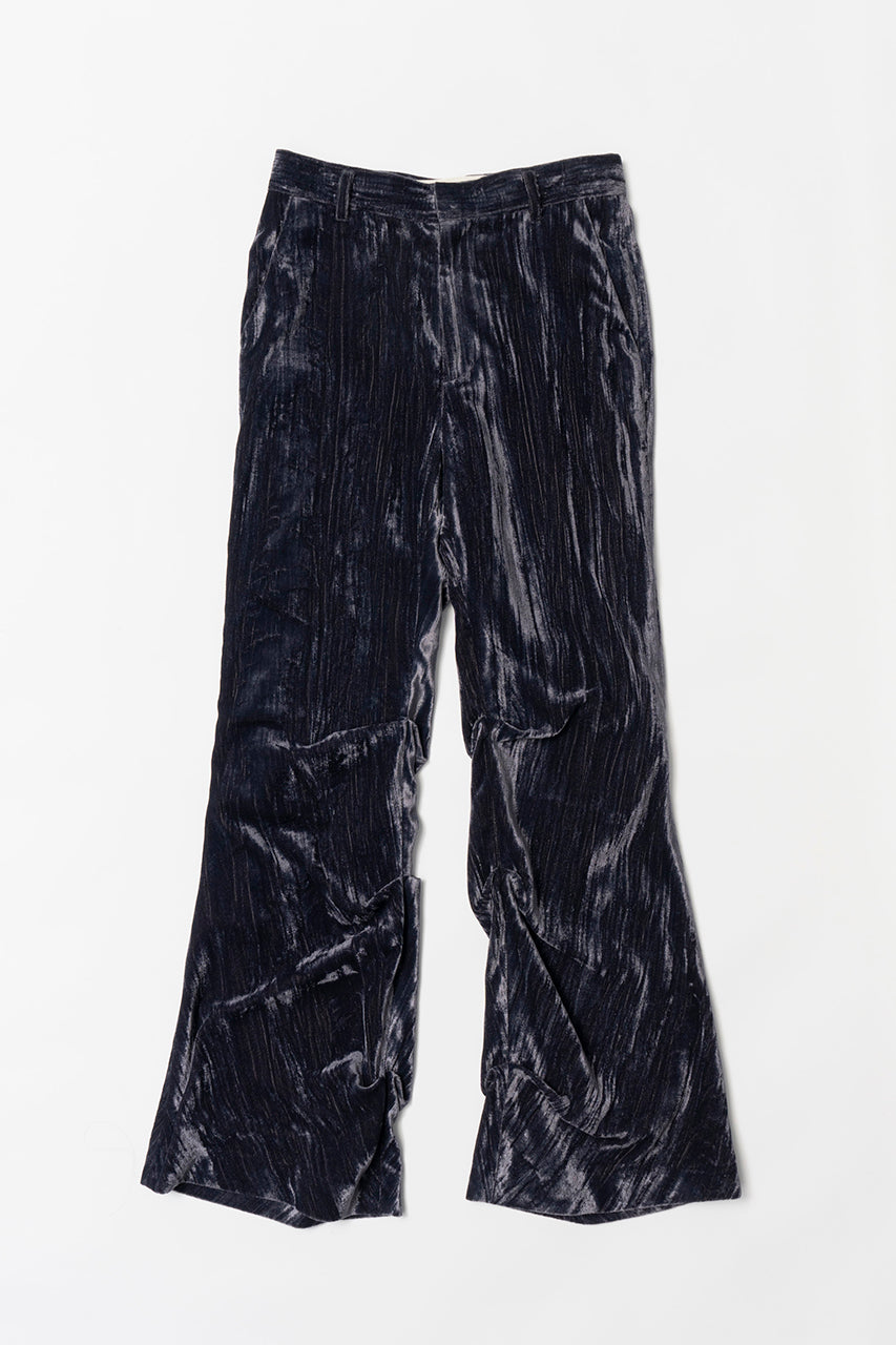 Velvet Flare Pants