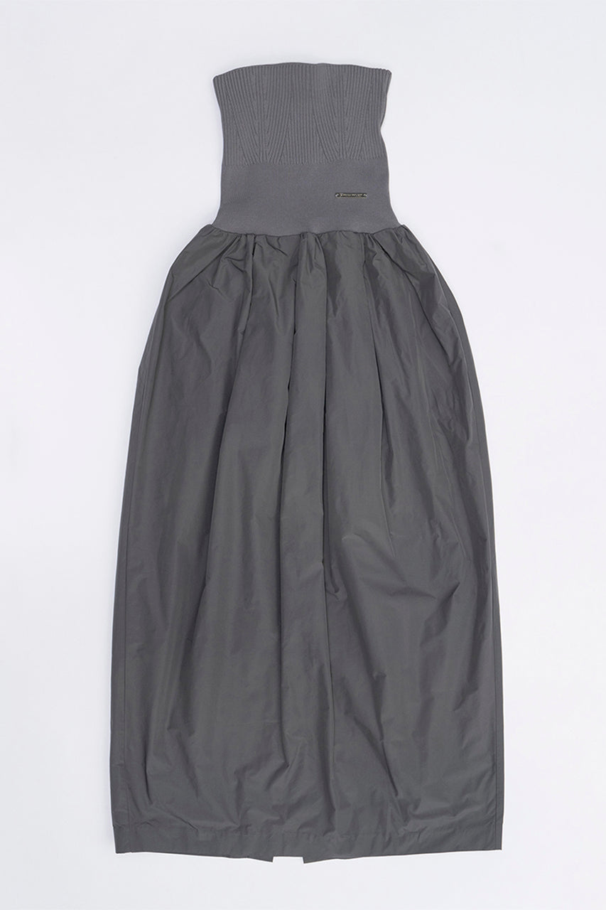 [24SUMMER PRE ORDER] Knit Combi Bare Dress
