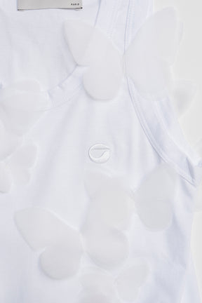 Butterfly Rib Logo Tank Top - PRE ORDER