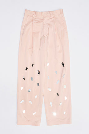 Mirror Embellished Pants
