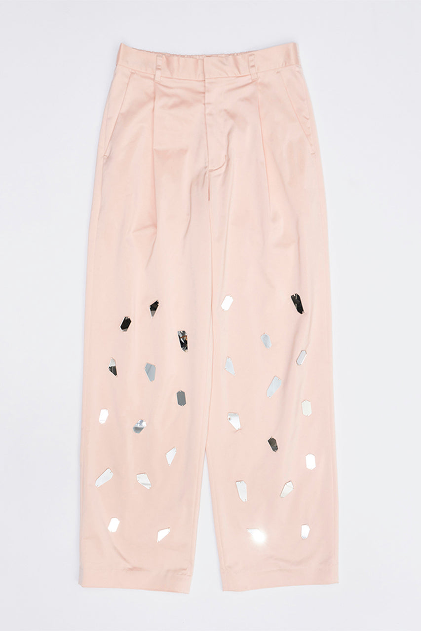 Mirror Embellished Pants