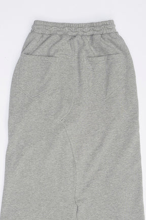 Twisted Layered Skirt Pants