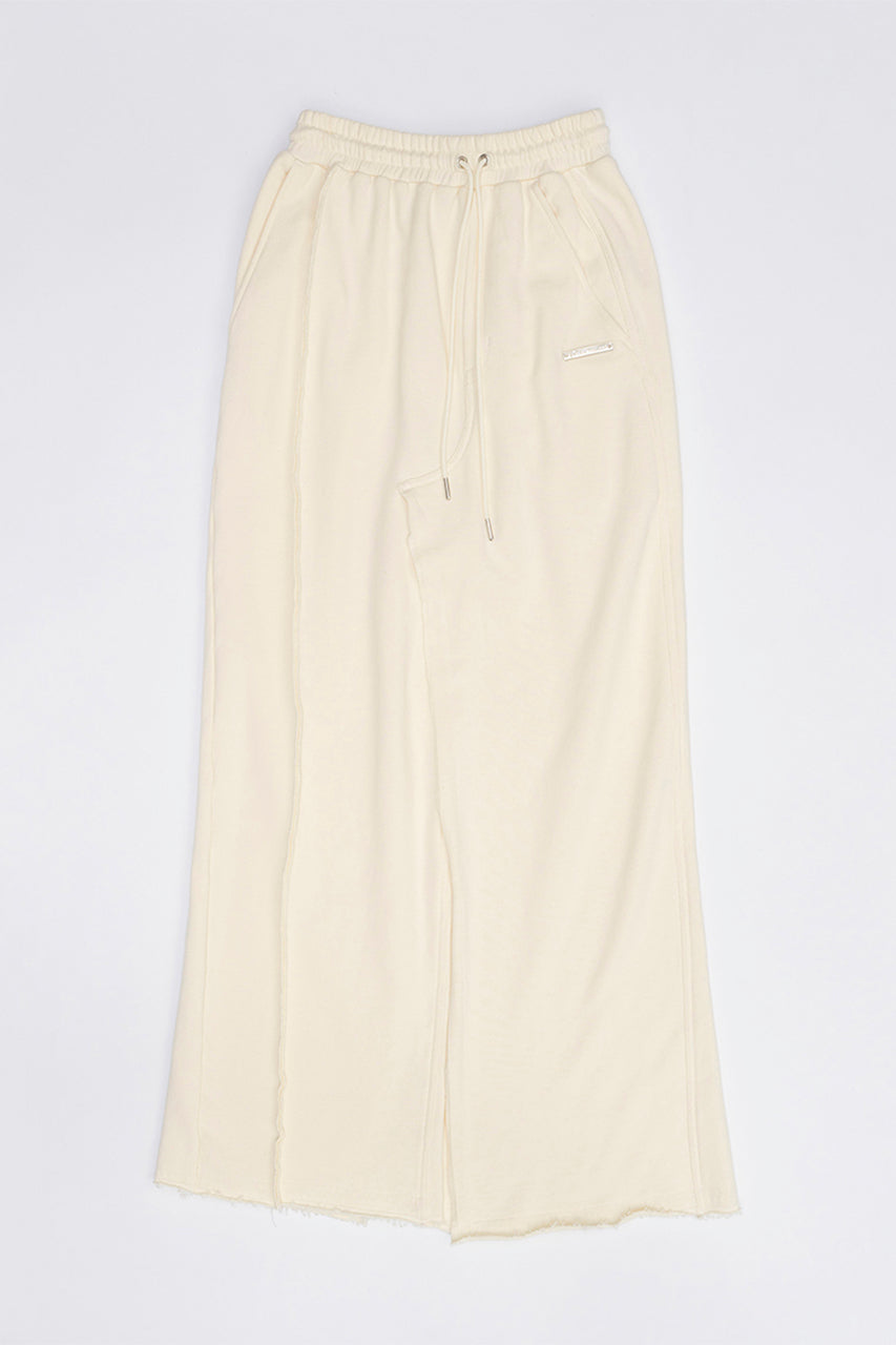 [24SUMMER PRE ORDER]Twisted Layered Skirt Pants