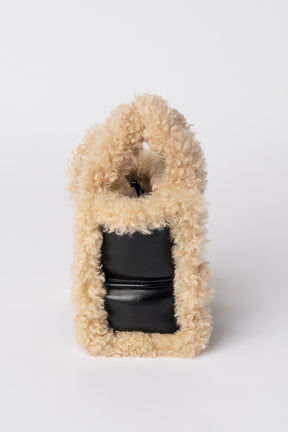 Liz Ii Shearling Bag