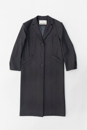 [Weboff零件號] Melton Single Chester Coat