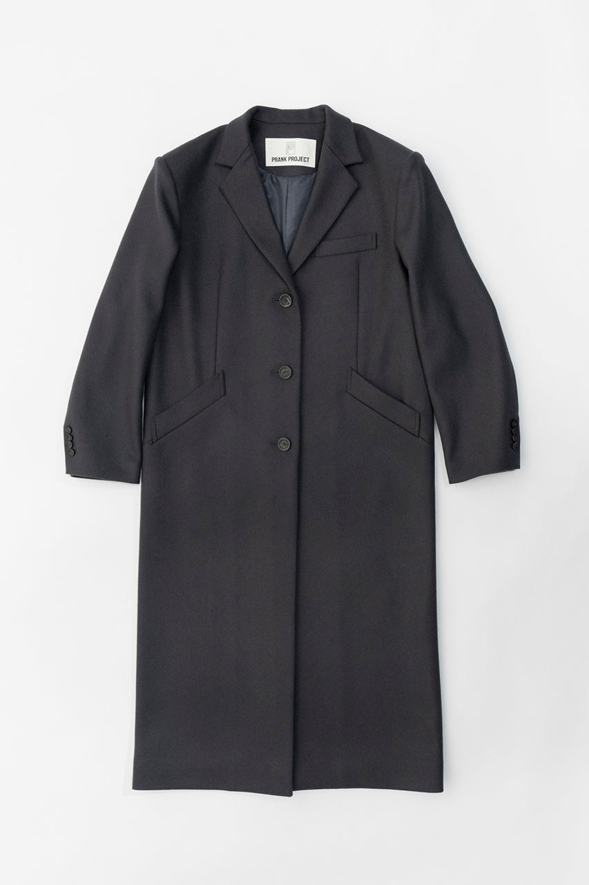 [Weboff零件号] Melton Single Chester Coat