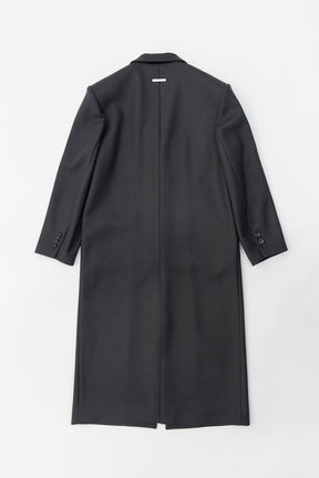 [Weboff Part number] Melton Single Chester Coat