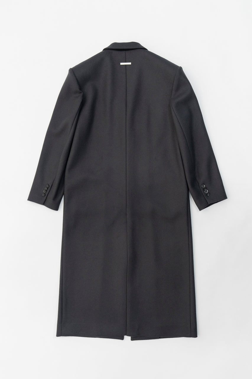 [Weboff零件号] Melton Single Chester Coat