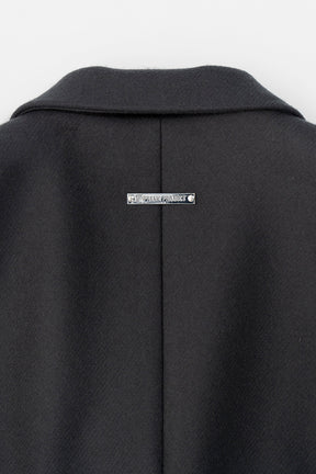 [Weboff Part number] Melton Single Chester Coat