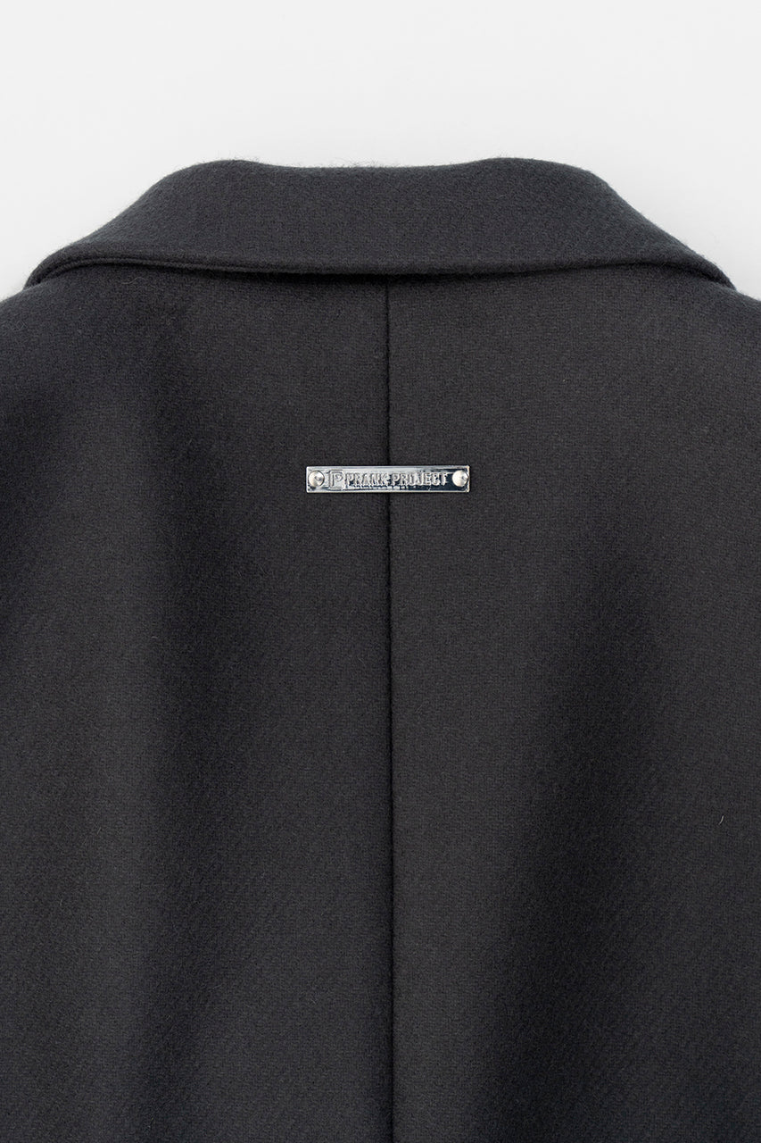 [Weboff Part number] Melton Single Chester Coat