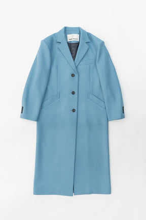 [Weboff Part number] Melton Single Chester Coat