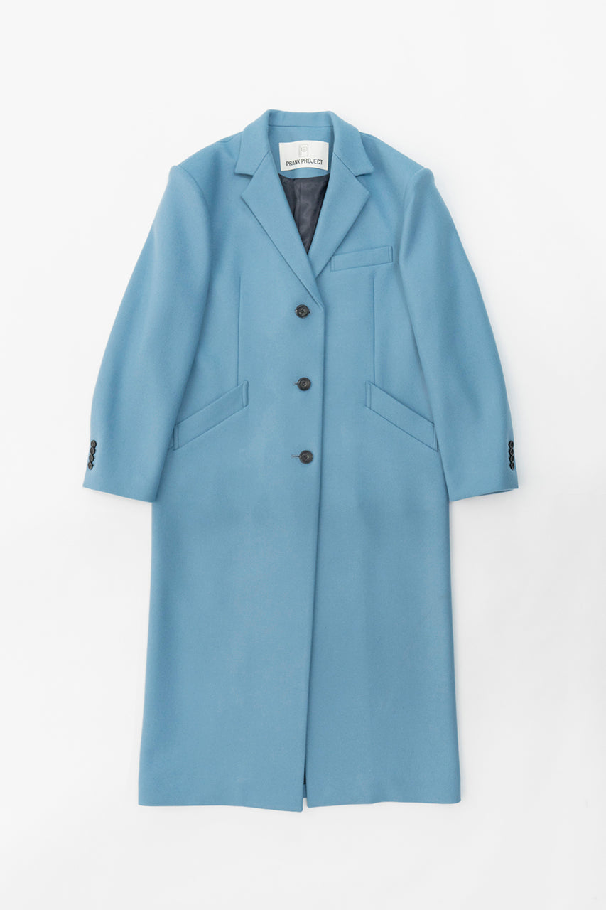 [Weboff零件号] Melton Single Chester Coat