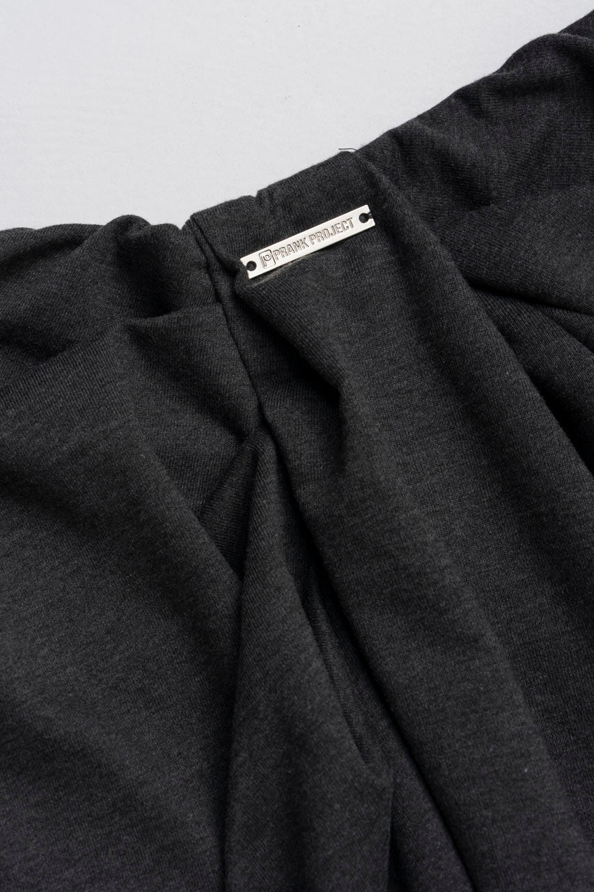 Drape Front Sweat Pants - 2025 WINTER