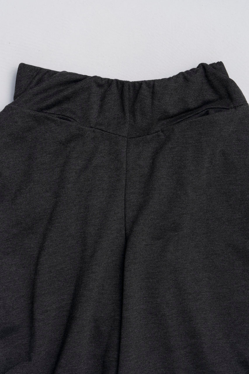 Drape Front Sweat Pants - 2025 WINTER