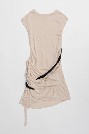 Morph Nude Short Dress