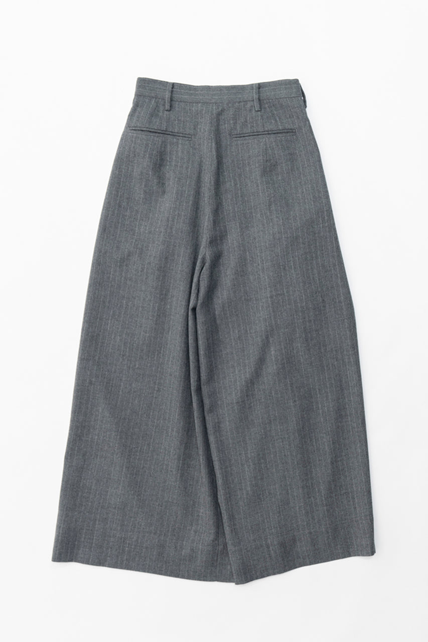 【SALE】Furano Stripe Wrapped Wide Pants