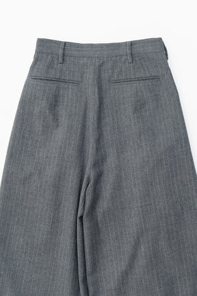 [SALE] Furano Stripe Wrapped Wide Pants