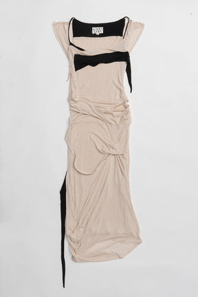 Artois Beige Dress