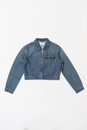 DENIM WORKWEAR JACKET