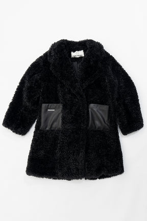 [Weboff Part number] Sheep Fur Coat