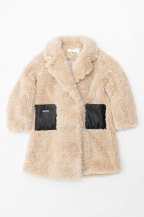 [Weboff Part number] Sheep Fur Coat