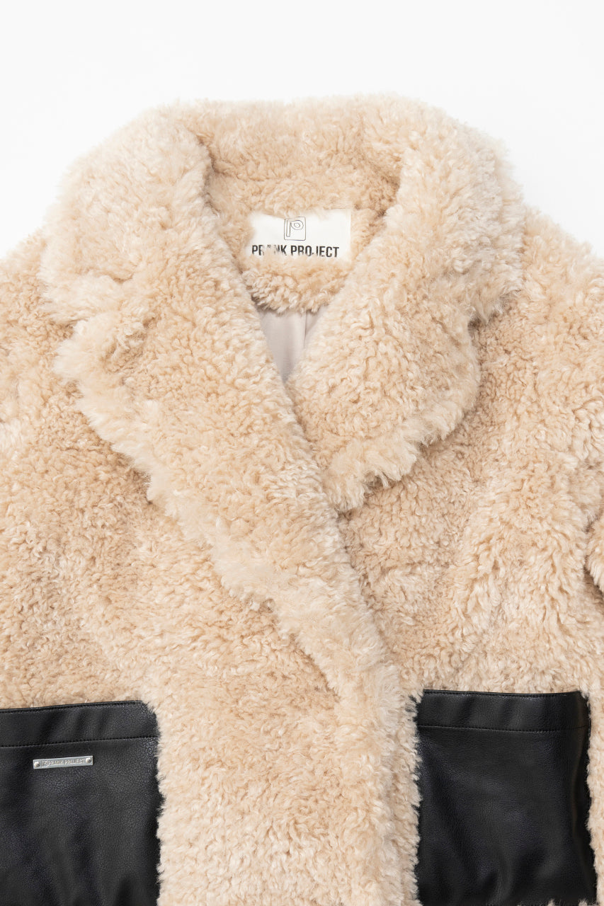 [Weboff Part number] Sheep Fur Coat