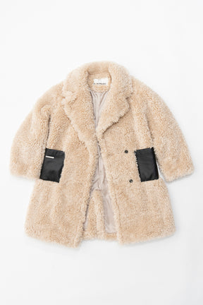 [Weboff Part number] Sheep Fur Coat